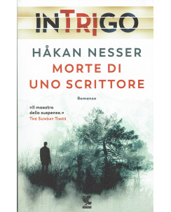 Hakan Nesser: Morte di uno scrittore [Intrigo] ed. Guanda NUOVO B40