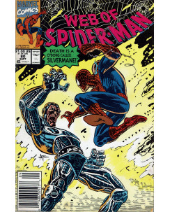 Web of Spider-man  80 Sep 91 ed.Marvel Comics lingua originale OL11
