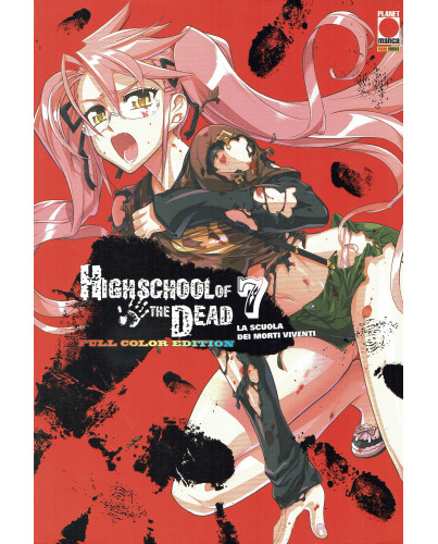 Highschool of The Dead n° 7/Panini