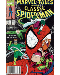 M.Tales Classic Spider-man 251 Jul 91 ed.Marvel Comics lingua originale OL11