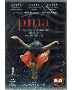 DVD Pina danziamo, altrimenti siamo perduti Collector's Edition ed.Bim NUOVO