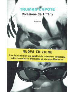 Truman Capote: Colazione da Tiffany ed. Garzanti NUOVO B41