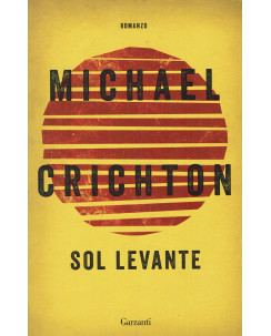 Michael Crichton: Sol Levante ed. Garzanti NUOVO B41