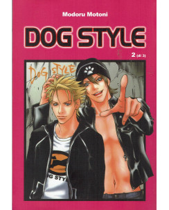 Dog Style n.2 di Modoru Motoni ed.Ronin Manga SCONTO 50% NUOVO