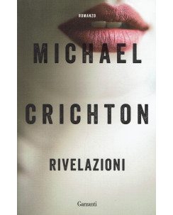 Michael Crichton: Rivelazioni ed. Garzanti NUOVO B46