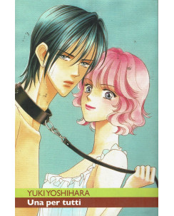 UNA PER TUTTI n. 2 di Yuki Yoshihara ed.RONIN Manga
