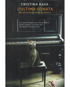 Cristina Rava: L'ultima sonata ed. Garzanti NUOVO B46