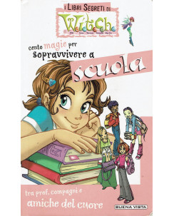 I libri segreti di Witch:Cento magie sopravvivere SCUOLA ed.Buena Vista BO01