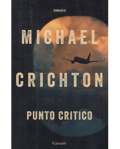 Michael Crichton: Punto critico ed. Garzanti NUOVO B46