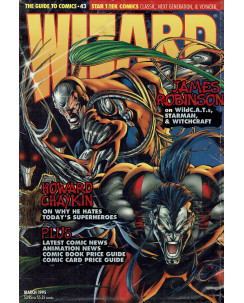 WIZARD  43 MAR 1995 In lingua originale ALLEG. Comic Books OL12