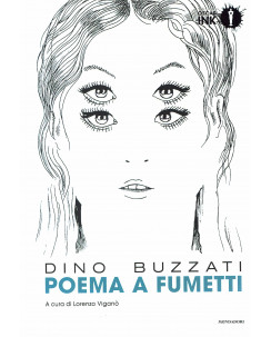 Poema a fumetti di D.Buzzati ed.Oscar Ink NUOVO sconto 50% FU10