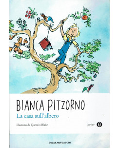 Bianca Pitzorno, Quentin Blake:La casa sull'albero ed.Mondadori A67