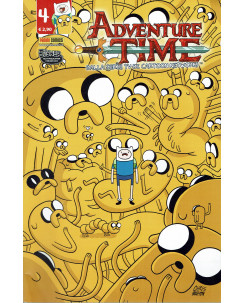 Adventure Time  4 dalla serie Tv Cartoon Network ed.Panini Comics