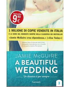 Jamie McGuire: A beautiful wedding ed. Garzanti NUOVO B45
