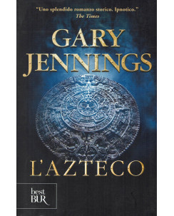 Gary Jennings: L'Azteco ed. best BUR NUOVO B46
