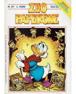 Zio Paperone n.  81 di Carl Barks ed.Walt Disney FU14