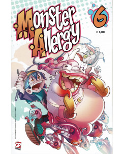 Monster Allergy 6 ed.GP Comics NUOVO