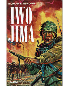 Richard F.Newcomb:Iwo Jima ed.Rizzoli A97