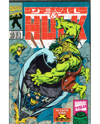Devil & Hulk n. 10 ed.Marvel Italia ESAURITO