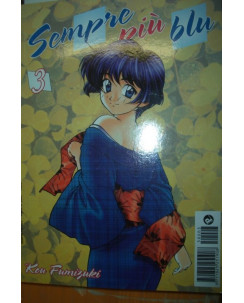 Sempre Più Blu n. 3 di Ken Fumizuki * OFFERTA MANGA 1€! - ed. Planet Manga