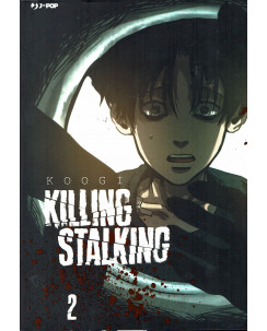 Killing Stalking  2 di Koogi ed.J Pop NUOVO sconto 50%