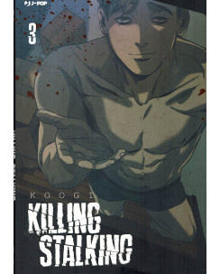 Killing Stalking  3 di Koogi ed.J Pop NUOVO  