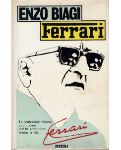 Enzo Biagi:Ferrari ed.Rizzoli A74