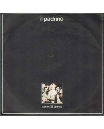 45 GIRI 0036 Santo e Johnny:Il Padrino PA/CAN-NP7048 Italy 1972