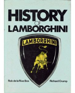 Rob de la Rive Box, Richard Crump:History of Lamborghini ed.HGA A74