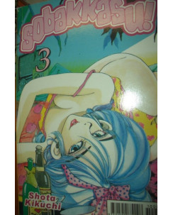 Sobakkasu!  3 ed.Play Press di Kikuchi
