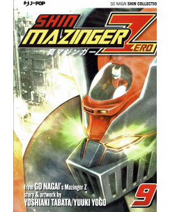 SHIN MAZINGER ZERO n. 9 di GO NAGAI ed. J-POP