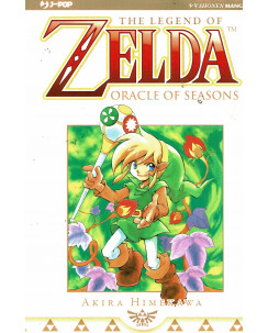 The Legend of Zelda Oracle of seasons n.2 di Himekawa ed.JPop NUOVO sconto 20%