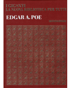 I GIGANTI La nuova biblioteca per tutti n.22: Edgar A.Poe ed.MONDADORI A61