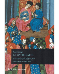 Cicerone: Le Catilinarie [testo latino a fronte] ed. BUR NUOVO B42