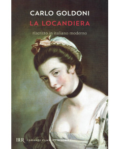 Carlo Goldoni: La locandiera ed. BUR NUOVO B42
