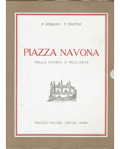 P.Romano, P.Partini:Piazza Navona nella storia e nell'arte ed.Palombi FF07