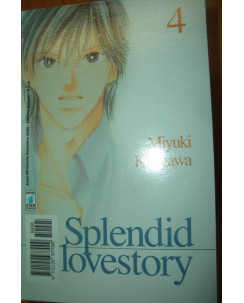 Splendid Lovestory n. 4 di Miyuki Kitagawa ed.Star Comics *OFFERTA 1â‚¬