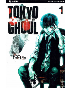 Tokyo Ghoul n. 1 di Sui Ishida NUOVO ed.J-Pop