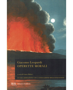 Giacomo Leopardi: Operette morali ed. BUR NUOVO B42
