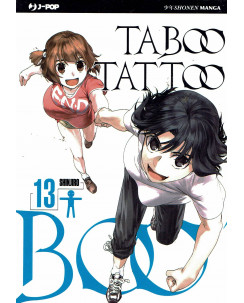 Taboo Tattoo 13 di Shinjiro ed.JPOP SCONTO 50%