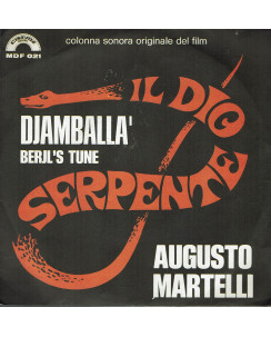 45 GIRI 0039 Augusto Martelli:Djamballà Cinevox Record MDF 021 Italy 1971