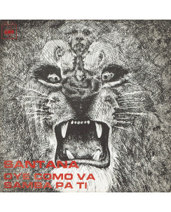 45 GIRI 0041 Santana:Oye como va/Samba pa ti CBS 7046 Italy 1971