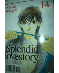 Splendid Lovestory n.14 di Miyuki Kitagawa ed.Star Comics *OFFERTA 1€