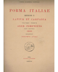 Forma Italiae Regio I Vol.I Parte II ed.Danesi FF06
