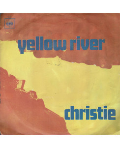 45 GIRI 0045 Christie:Yellow River/Down mississippi line CBS 4911 Italy 1970