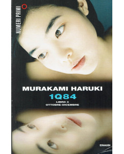 Haruki Murakami: 1Q84 libro 3 ottobre-dicembre ed. Einaudi NUOVO B20