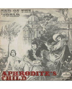 45 GIRI 0048 Aphrodite's Child:End of the world Mercury 132 502 MCF Italy 1968