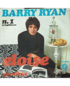45 GIRI 0051 Barry Ryan:Eloise/Goodbay MGM MG 70.035 Italy 1968
