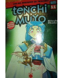 Tenchi Muyo 11 di H.Okuda ed.Panini