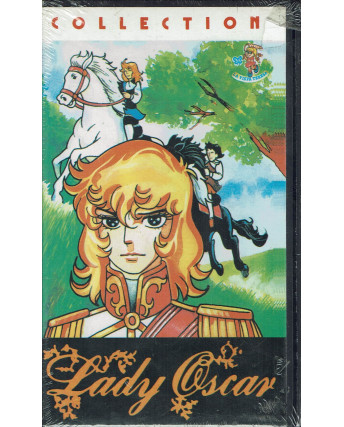 025 VHS Lady Oscar Collection - Real Film VHS RFVT01